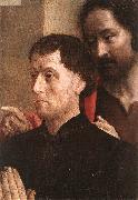 Portrait of a Donor with St John the Baptist dg GOES, Hugo van der